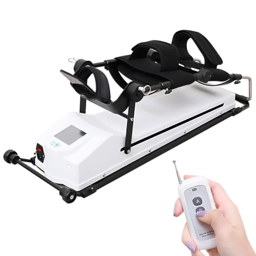 SHAHRYAR Rehabilitador De Rodilla Inteligente, Velocidad Y ángulo Ajustables, Memoria Automática, Pantalla LCD, para Ejercicios De Piernas, para Prevenir Osteoporosis S
