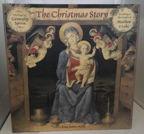 Buy The Christmas Story According to the Gospels of Matthew &amp; Luke from the King James Bible ...
