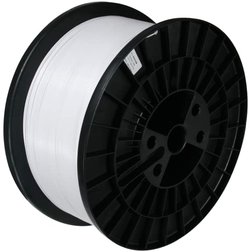 Image of Polymaker ASA Filament 1.75mm White, 5kg ASA 3D Printing Filament, Heat & Weather Resistant - ASA 3D Printer Filament Perfect for Printing Outdoor Functional Parts