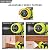 DTEZTECH Paint Sprayer for Ryobi ONE+ 18V Battery((No Battery), 200W HVLP Cordless Handheld Spray Gun Brushless Motor, with Copper Nozzle, Adjustable Flow for Walls, Fences, Furniture, Cabinets