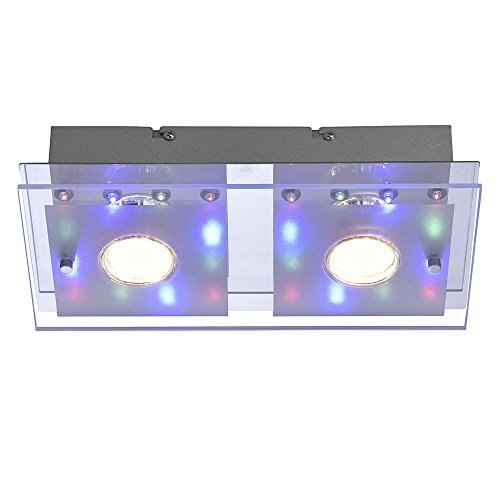 RGB LED soffitto lampada salotto cambia colore