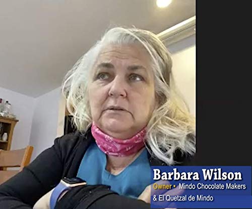 Faris Alami with Barbara Wilson