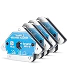 110 LB Welding Magnets Clamp Sets-4 Pieces of Magnetic Welding Holder 110 LBS Holding Power Welder Tools and Accessories