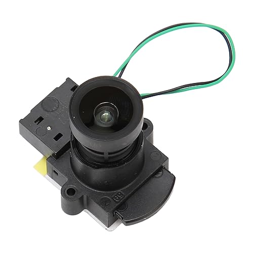 Lente della Telecamera di Sicurezza 2,8mm 8MP Obiettivo Fisso Universale 8MP HD Full Color Luce Calda CCTV F1.0 104° Grandangolare