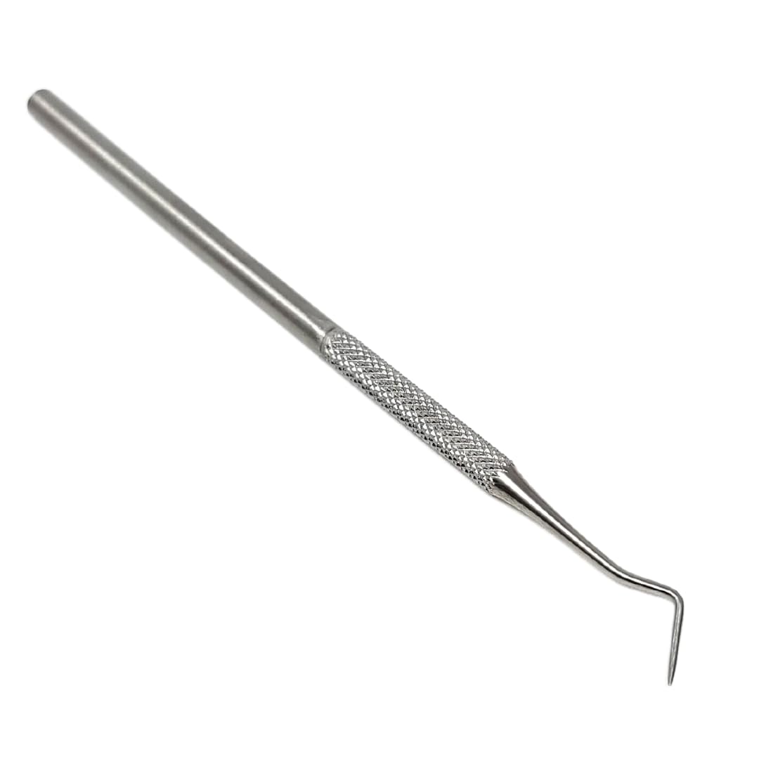Rascador profesional de sarro dental para eliminar el cálculo de los dientes, removedor de placa, raspador de dientes para el cuidado de la higiene bucal, hecho de acero inoxidable (EXP #9)