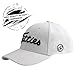 Power Golf Original Titties Dad Hat - White Baseball Shape Cap with Adjustable Strapback
