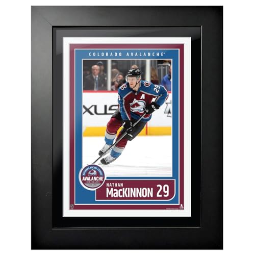 Colorado Avalanche Nathan MacKinnon Frame - 12
