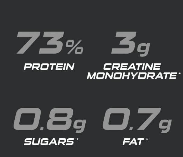 Prozis Whey Protein Fusion 700 g - proteine siero del latte con vitamine e creatina, multi gusti (biscotto e crema)