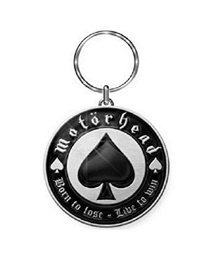 Motorhead Born To Lose Premium Keychain
