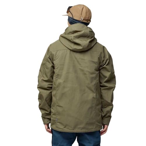 Fjällräven Herren Bergtagen G-1000 Jacke, Laurel Green, M