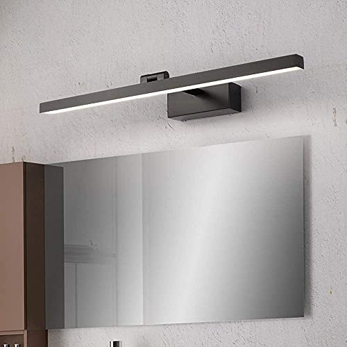Lumière LED pour salle de bain étanche qui résiste à la buée et aux ombres