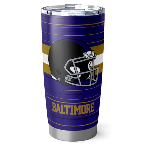 Image of Baltimore Tumbler 20oz Travel Mug Gifts Custom Name Number