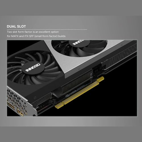 Image of INNO3D NVIDIA GEFORCE RTX 4070 Super X3 OC 12GB GDDR6X 192-Bit pci e x4 X16 Gaming Graphics Card - N407S3-126XX-186162L