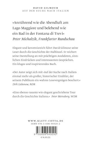 Auf der Suche nach Italien: Eine Geschichte der Menschen, Städte und Regionen von der Antike bis zur Gegenwart - 2