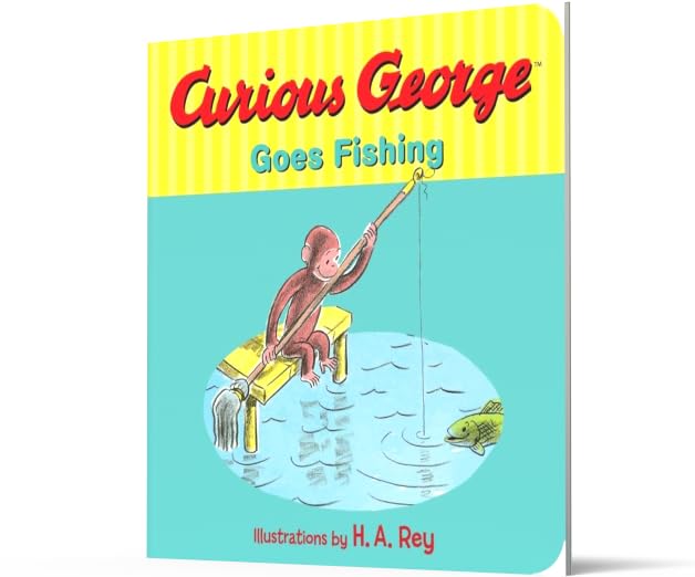 Curious George Goes Fishing