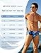 Imagen de Casey Kevin Bañador Hombre Slip de Natación Estampado Bañadores Hombre Secado Rápido para Vacaciones