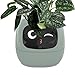 Produktbild Aizuoni Intelligenter Pflanztopf,Intelligenter Pflanztopf,Smart Pet Planter, Entzückender Pflanzenbegleiter Für Die Innendekoration, Macht Das Aufziehen Von Pflanzen Einfach Und Macht Spaß,