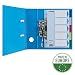 Esselte 15264 - Separadores para carpetas PP con cartulina índice color 5...
