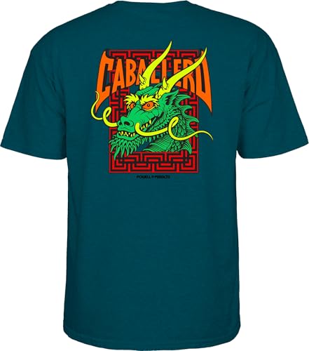 Powell Peralta Steve Caballero Street Dragon T-Shirts2