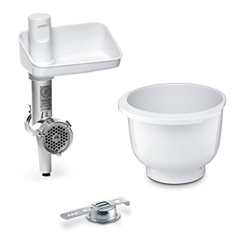 Bosch MUZ5BS1 Robot de cocina con molde para galletas y amoladora colador Cover