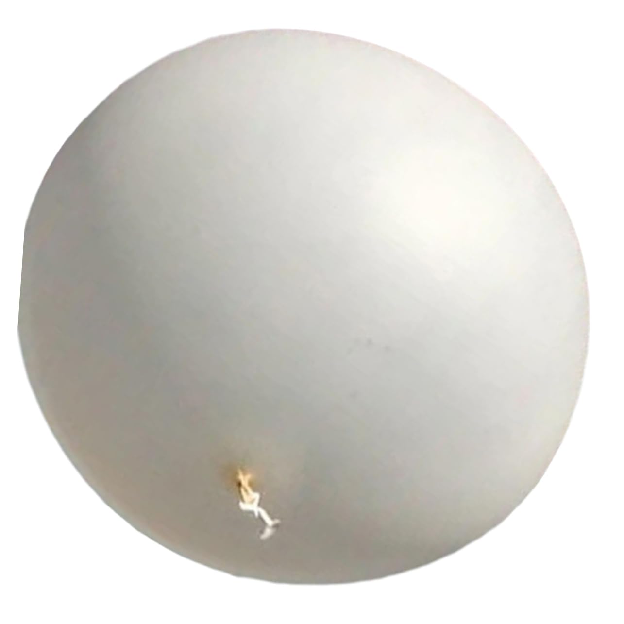 Ballon Rond Extra-large Blanc en Latex, Grand Format pour Décoration