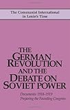 riddell revolution speed  The German Revolution and the Debate on Soviet Power by John Riddell (1-Aug-2003) Paperback