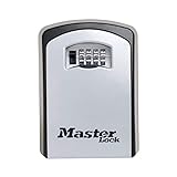 Lebenslange Limitierte MASTER LOCK Schlüsseltresor [Wandhalterung] [Zahlencode] [Extra Large] - 5403EURD Schlüsselsafe