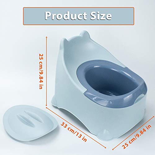 BISOO Plaspotje - Kinder Potje - Kinderpot - Baby's +2 jaar - Voor Meisjes en Jongens - Compact en Draagbaar Toilet… - Afbeelding 6