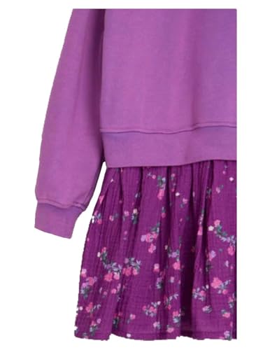 Desigual Girl Knit Dress Long Sleeve4