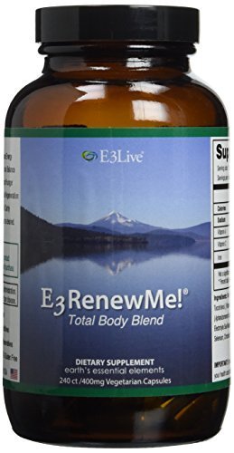 E3 Renew Me! Total Body Blend 240 ct (400 mg)