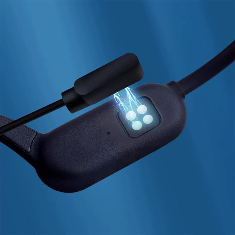 Lot De 2 Câbles De Charge Pour Casque LOBKIN X25 à Conduction