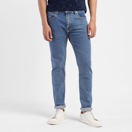 Image of Levi's Men's 512 Slim Tapered Fit Low Rise Stretchable Jeans