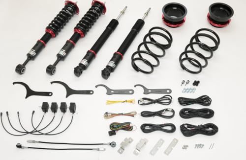 BLITZ(ブリッツ) 車高調キット【DAMPER ZZ-R SpecDSC Plus】ランドクルーザー250 TRJ250W GDJ250W 2024/4- Gセンサー内蔵 電動減衰力調整 全長調整式 リフトアップモデル! 98662