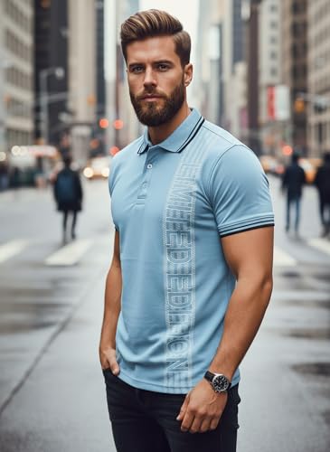 Image of Lymio Polo T Shirt for Men || T Shirt for Man || Collar Style (Packs Also Available) (117-120)