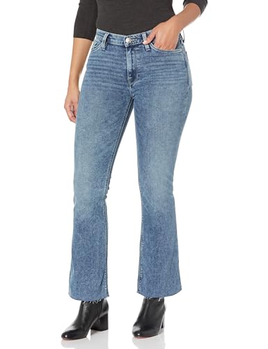 HUDSON Women's Nico Mid-Rise Bootcut Barefoot