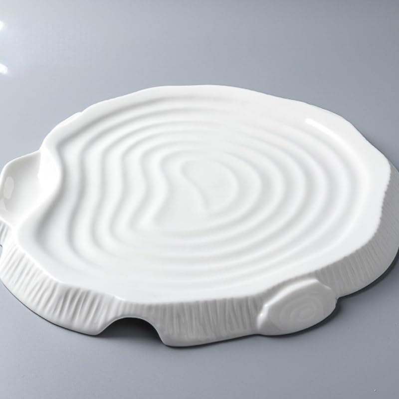 Piatti Cena Caratteristiche del ristorante Piatto da portata in rilievo Piatto occidentale in ceramica Stoviglie for hotel Pasta for uso domestico Piatto grande Stoviglie Piatti Forniture Per Feste