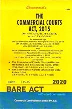 The Commercial Courts Act, 2015