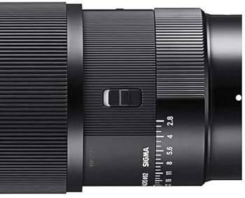 Sigma 105mm F2.8 DG DN Macro LensArt (L-Mount), Black