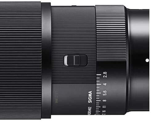 Sigma 105mm F2.8 DG DN Macro LensArt (L-Mount), Black : Amazon.in