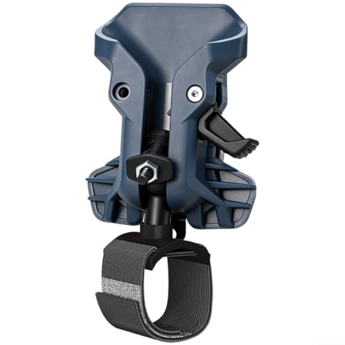 Startbuymore ABS Quick Release Belt Clip - Heavy Duty Tool Holster For Drills And Hammers Built For Job Site Durability And Secure Tool Retention(Blue-gray)