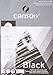 Produktbild Canson 200377111 Papier, A4, tiefschwarz