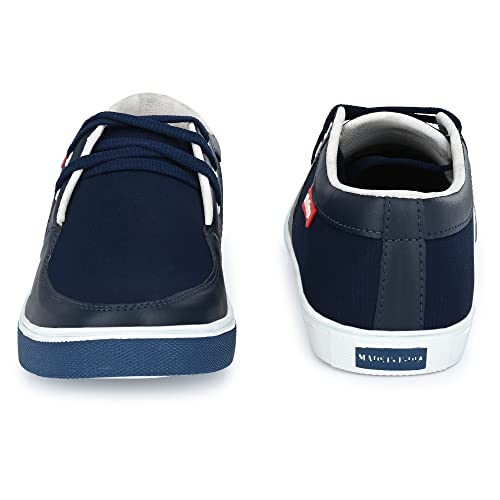 Image of M /s KARDAM Footwear Traders Men's Flat Sole Casual Lace up Sneakers with Translucent Rubber Outsole for All Day wear(SCU)