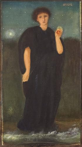 Toile artistique Ariane Edward Burne Jones peinture murale de qualité musée