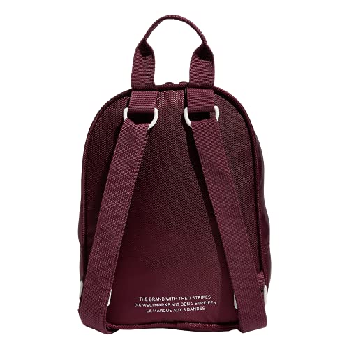 Adidas Originals Women's Originals Santiago Mini Backpack, Victory Crimson Purple, One Size #TOP5