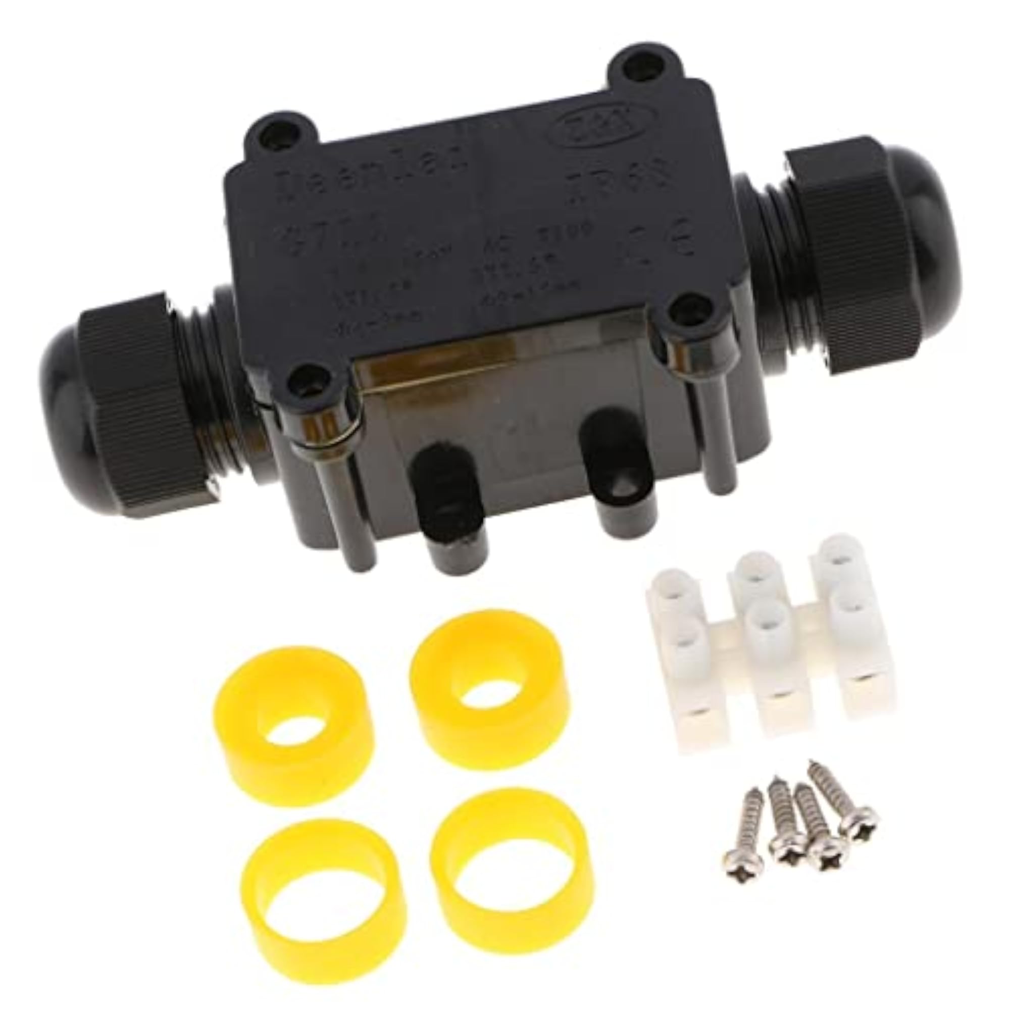 Waterproof IP68 2-Way Junction Box Electrical Connector