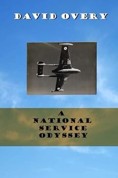 Paperback A National Service Odyssey: RAF flight training in the early 1950'5 Book