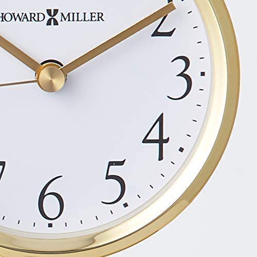Howard Miller Imperial Brass Table Clock #TOP20