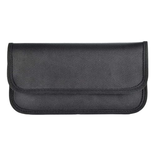 1 Bolsa de Bloqueo de Señal, Coche Funda Para Bloqueo de Señal, Faraday Bolsa para Llaves, Bolsa Faraday para Llaves de Coche, para Llaves de Coche, Tarjetas de Crédito de Teléfono Móvil