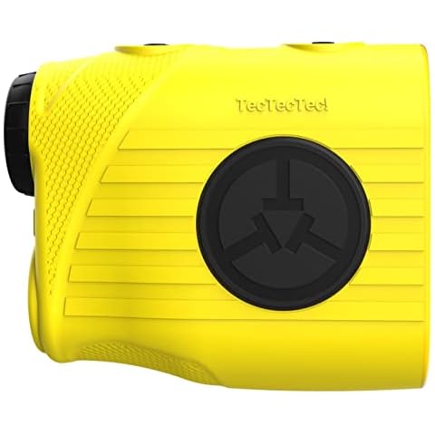 Premium Silicone Case for TecTecTec KLYR Golf Rangefinder – Ultra-Soft Protective Sleeve | Shock Absorbent, Precision Cutouts, Non-Slip Grip – Fits KLYR Laser Golf Range Finder Yellow Cover