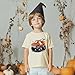 Toddler Boys Girls Halloween Shirt Monster Truck Spooky Pumpkin Tees Tops Funny Halloween Outfit Clothes 2-7 Years